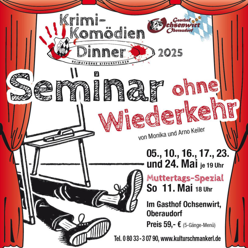 Krimi-Komödien-Dinner